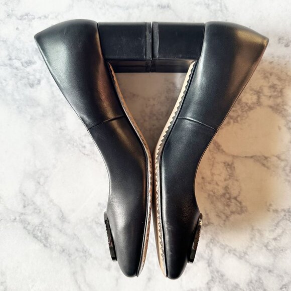 Tory Burch Liana Pumps in Black - Picture 5 of 16